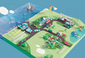 Lhyfe hydrogen ecosystem graph